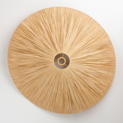 Brilagi - LED pakabinamas šviestuvas ant laido CERIA BOHO 1xE27/40W/230V skersmuo 80 cm rafija