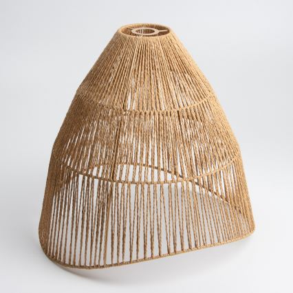 Brilagi - LED pakabinamas šviestuvas ant laido CERIA BOHO 1xE27/40W/230V, Ø 50 cm, ruda