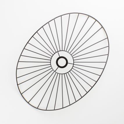 Brilagi - LED pakabinamas šviestuvas ant laido CERIA WIRE 1xE27/40W/230V 40x56 cm juoda