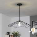 BRILAGI - LED pakabinamas šviestuvas ant laido CERIA WIRE 1xE27/40W/230V skersm. 60 cm juodas