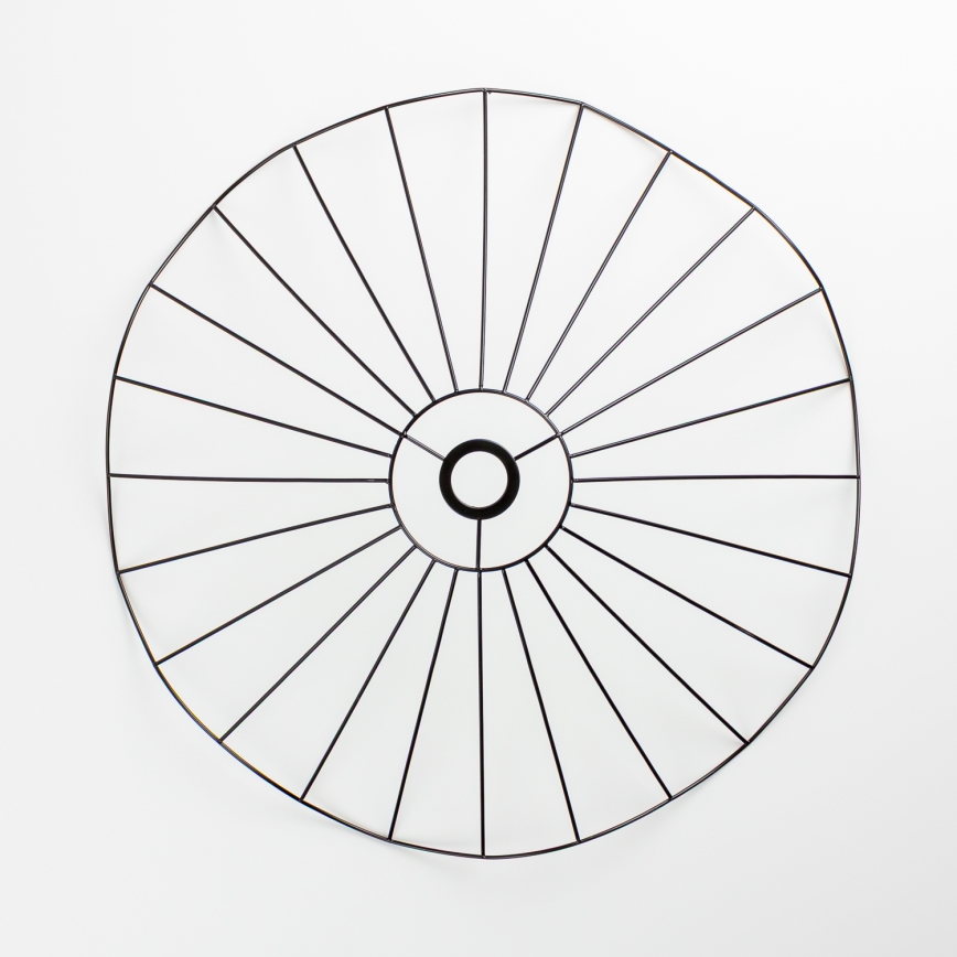 Brilagi - LED pakabinamas šviestuvas ant laido CERIA WIRE 1xE27/40W/230V skersm. 60 cm juodas