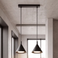 BRILAGI - LED Pakabinamas šviestuvas ant laido CONE DOUBLE 2xGX53/15W/230V juoda
