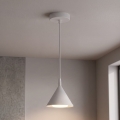 BRILAGI - LED Pakabinamas šviestuvas ant laido CONE SINGLE 1xGX53/15W/230V baltas