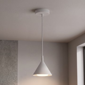 BRILAGI - LED Pakabinamas šviestuvas ant laido CONE SINGLE 1xGX53/15W/230V baltas