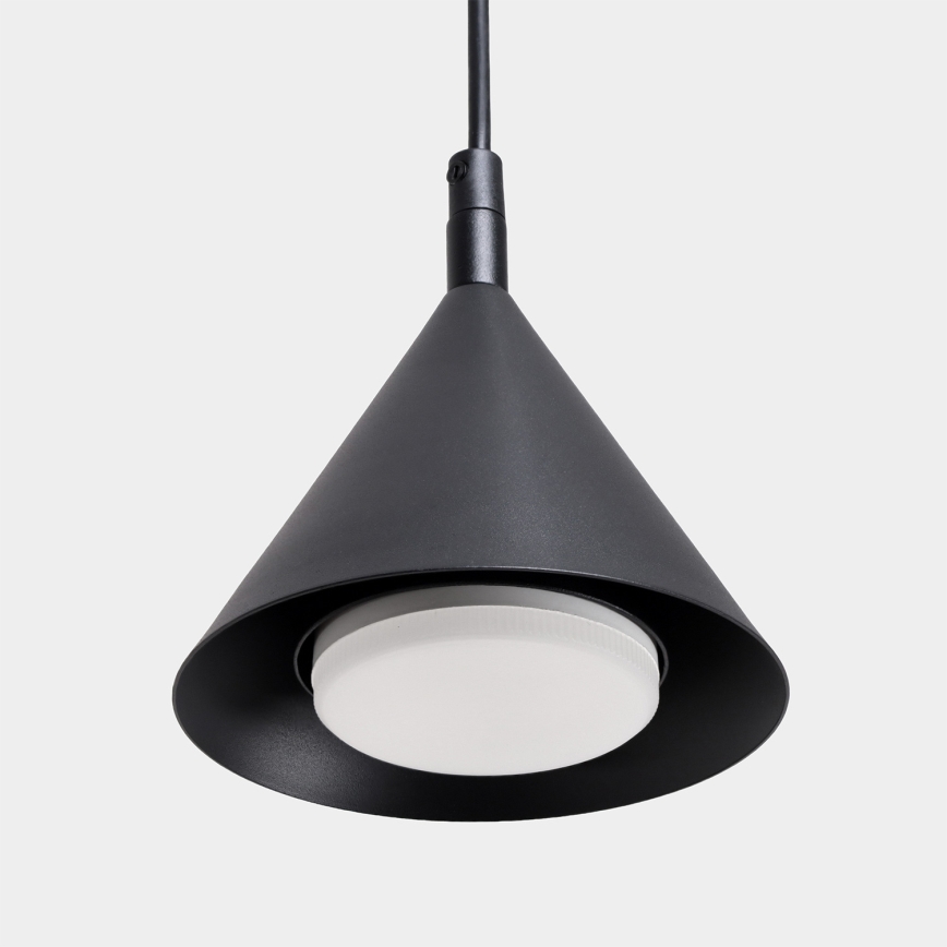 BRILAGI - LED Pakabinamas šviestuvas ant laido CONE SINGLE 1xGX53/15W/230V juodas