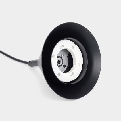 BRILAGI - LED Pakabinamas šviestuvas ant laido CONE SINGLE 1xGX53/15W/230V juodas