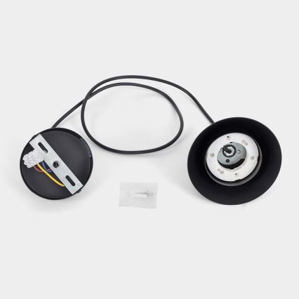 BRILAGI - LED Pakabinamas šviestuvas ant laido CONE SINGLE 1xGX53/15W/230V juodas
