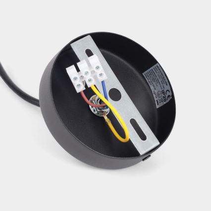 BRILAGI - LED Pakabinamas šviestuvas ant laido CONE SINGLE 1xGX53/15W/230V juodas