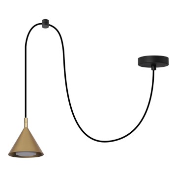 BRILAGI - LED Pakabinamas šviestuvas ant laido CONE SINGLE SPIDER 1xGX53/15W/230V auksinė
