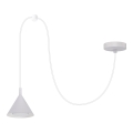 BRILAGI - LED Pakabinamas šviestuvas ant laido CONE SINGLE SPIDER 1xGX53/15W/230V baltas