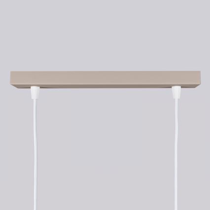 Brilagi - LED pakabinamas šviestuvas ant laido CRESTO 2xGU10/10W/230V taupe