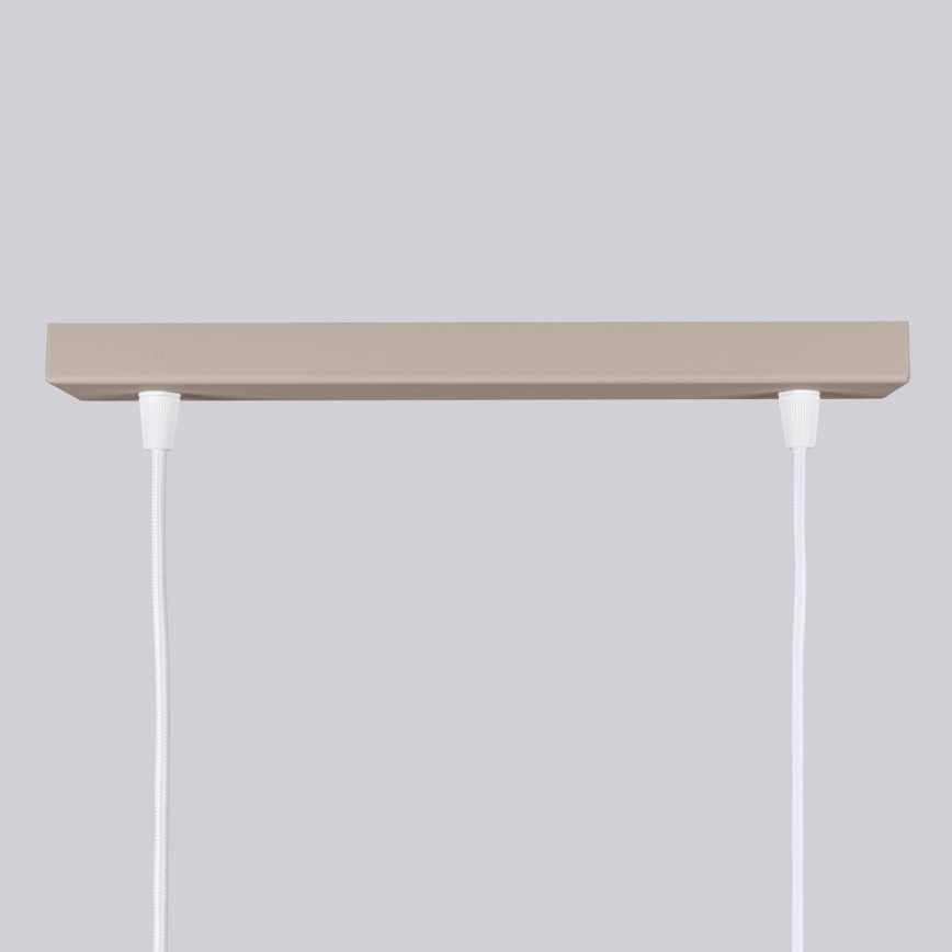 Brilagi - LED pakabinamas šviestuvas ant laido CRESTO 2xGU10/10W/230V taupe