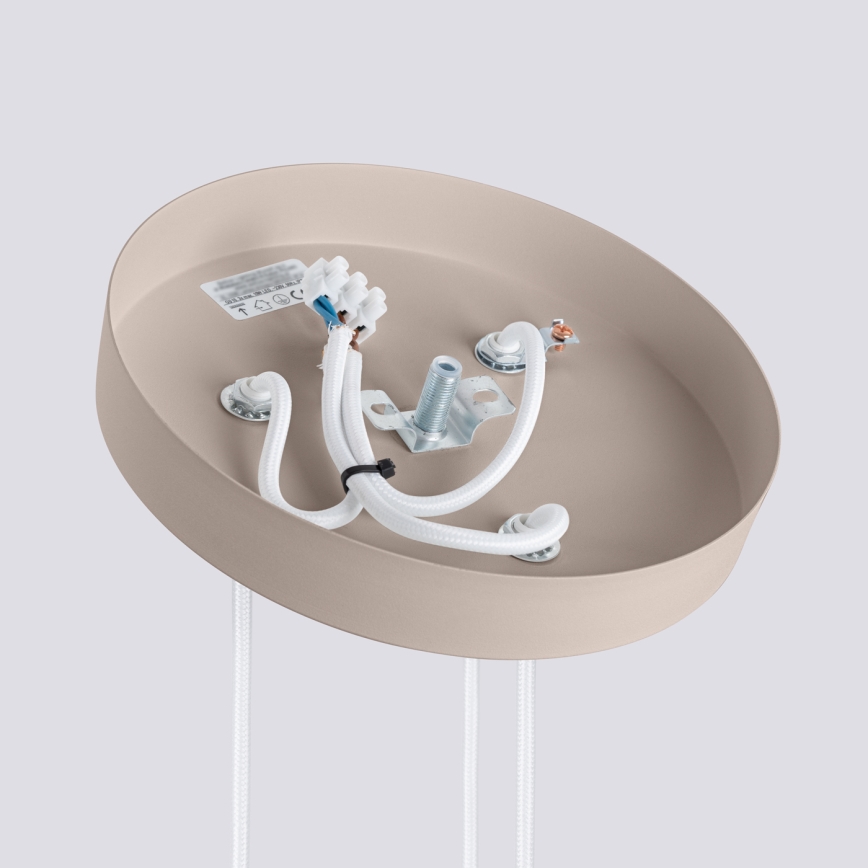 Brilagi - LED pakabinamas šviestuvas ant laido CRESTO 3xGU10/10W/230V taupe