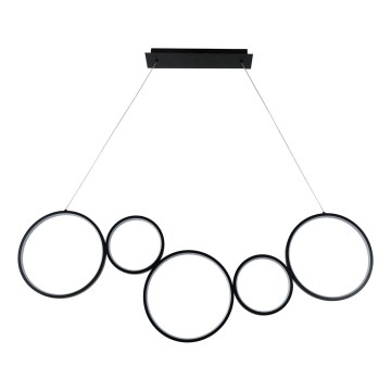 Brilagi - LED pakabinamas šviestuvas ant laido ECHO LED/60W/230V 4000K 100 cm juodas