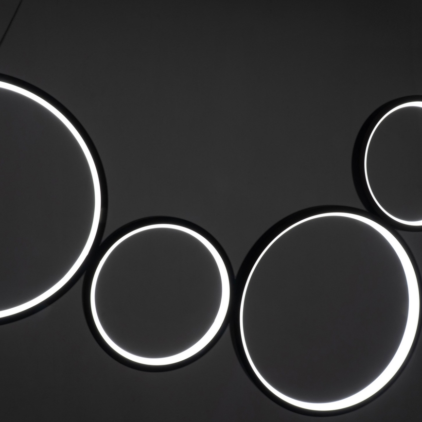 BRILAGI - LED pakabinamas šviestuvas ant laido ECHO LED/60W/230V 4000K 100 cm juodas
