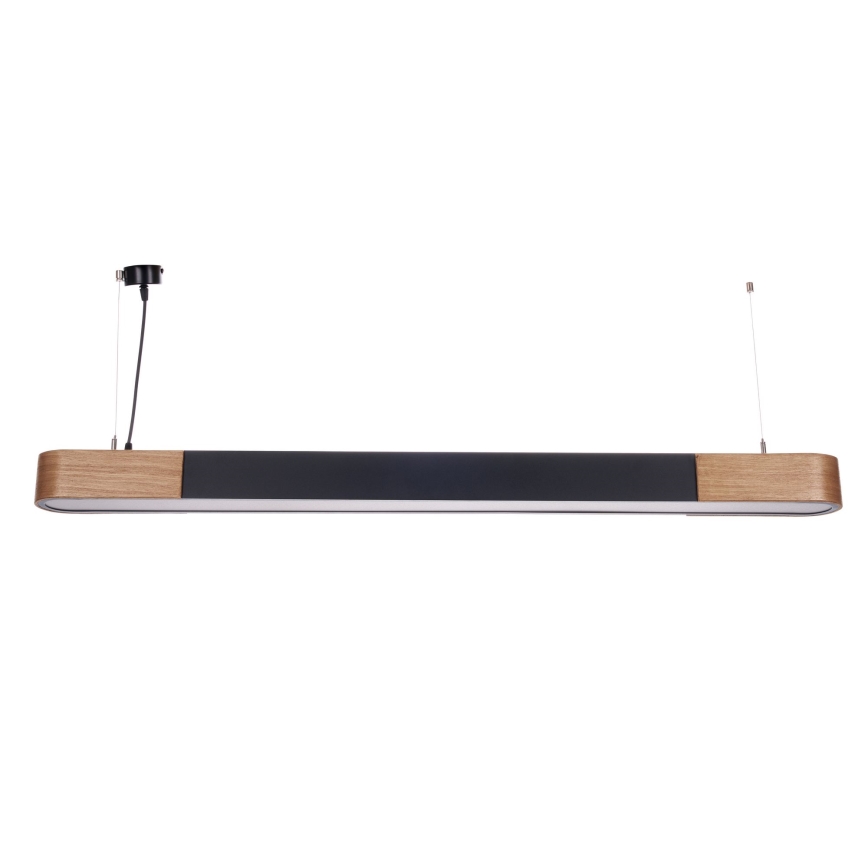 BRILAGI - LED pakabinamas šviestuvas ant laido GARDALINE LED/100W/230V 120 cm ąžuolas/juoda