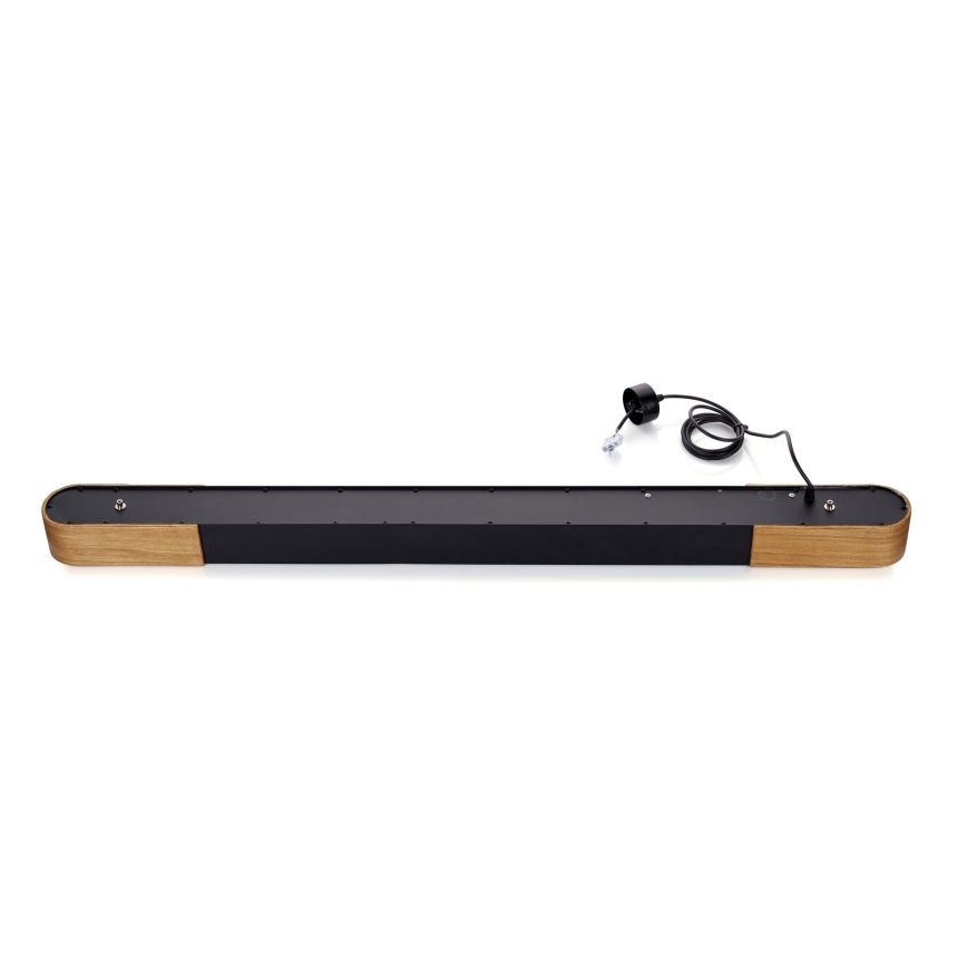 BRILAGI - LED pakabinamas šviestuvas ant laido GARDALINE LED/100W/230V 120 cm ąžuolas/juoda