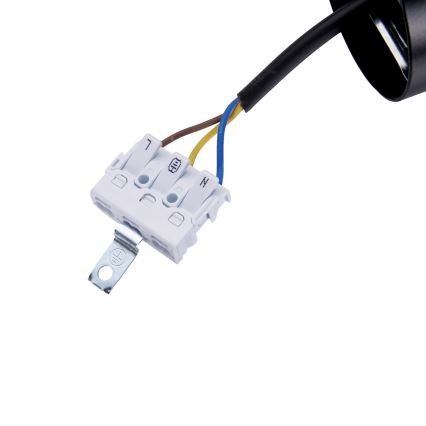 BRILAGI - LED pakabinamas šviestuvas ant laido GARDALINE LED/100W/230V 120 cm ąžuolas/juoda