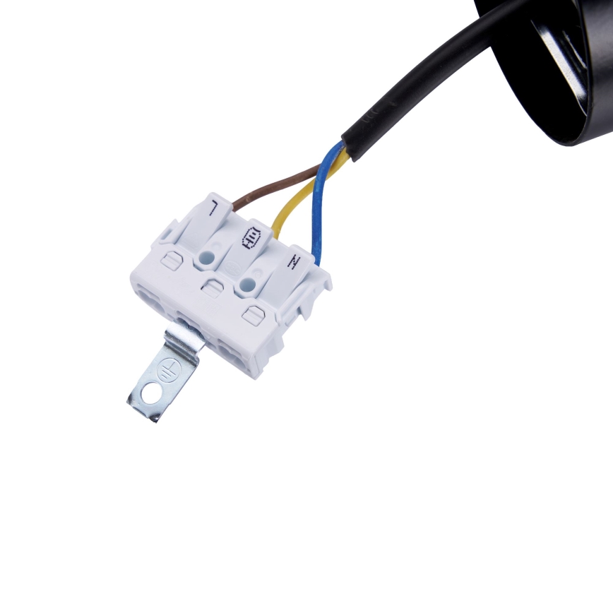 BRILAGI - LED pakabinamas šviestuvas ant laido GARDALINE LED/100W/230V 120 cm ąžuolas/juoda