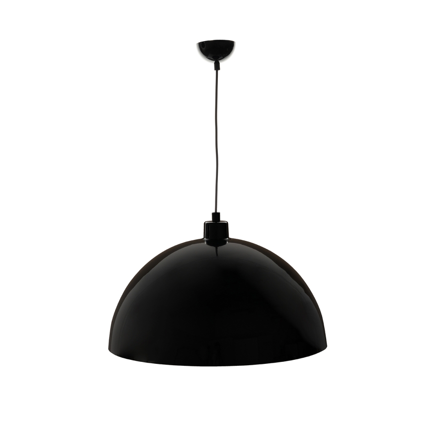BRILAGI - LED pakabinamas šviestuvas ant laido METALO 1xE27/40W/230V skersmuo 60 cm juodas/varinis