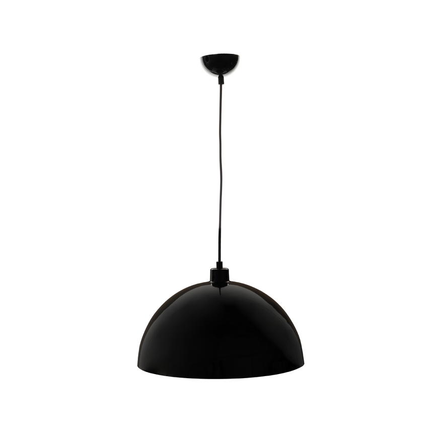 BRILAGI - LED pakabinamas šviestuvas ant laido METALO 1xE27/40W/230V Ø 40 cm juoda/varinė