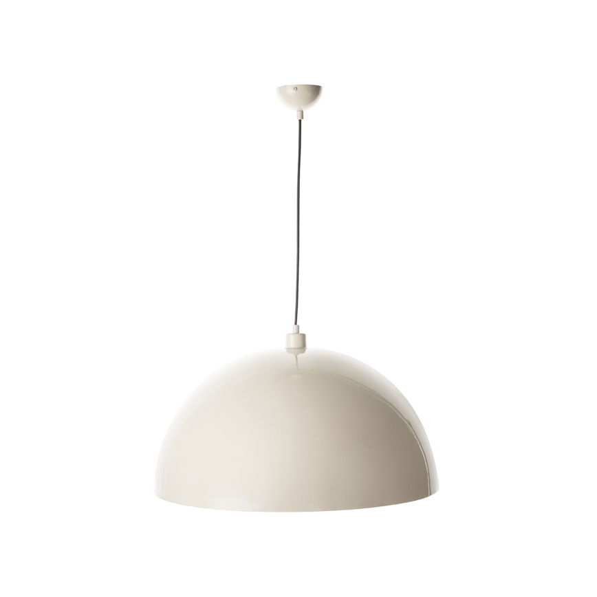 BRILAGI - LED pakabinamas šviestuvas ant laido METALO 1xE27/40W/230V Ø 60 cm smėlio/vario