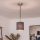 Brilagi - LED pakabinamas šviestuvas ant laido NUBILA 1xE27/60W/230V, skersmuo 14 cm, juoda/antracitas
