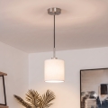 Brilagi - LED pakabinamas šviestuvas ant laido NUBILA 1xE27/60W/230V skersmuo 14 cm juoda/balta