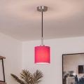 Brilagi - LED pakabinamas šviestuvas ant laido NUBILA 1xE27/60W/230V skersmuo 14 cm juoda/rožinė