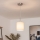 Brilagi - LED pakabinamas šviestuvas ant laido NUBILA 1xE27/60W/230V skersmuo 14 cm, kreminė