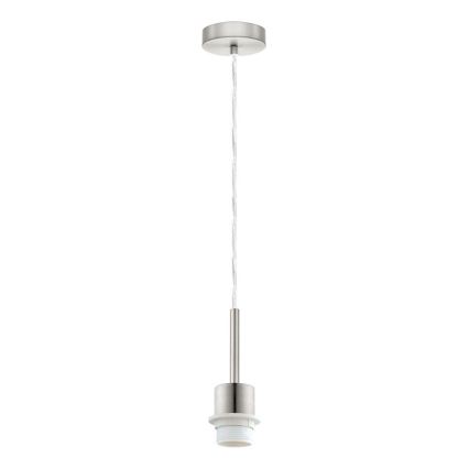 Brilagi - LED pakabinamas šviestuvas ant laido NUBILA 1xE27/60W/230V Ø 14 cm oranžinė