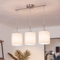 Brilagi - LED pakabinamas šviestuvas ant laido NUBILA 3xE27/60W/230V baltas