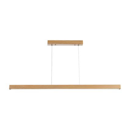 Brilagi - LED pakabinamas šviestuvas ant laido OAK LED/30W/230V 3000/4500/6000K ąžuolas