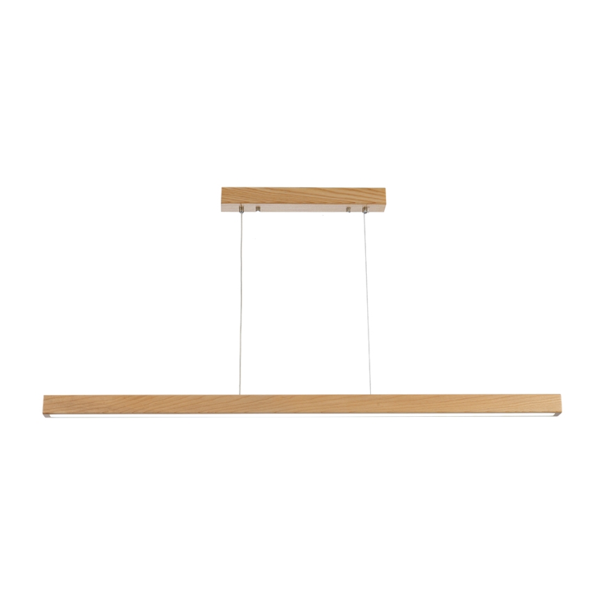Brilagi - LED pakabinamas šviestuvas ant laido OAK LED/30W/230V 3000/4500/6000K ąžuolas