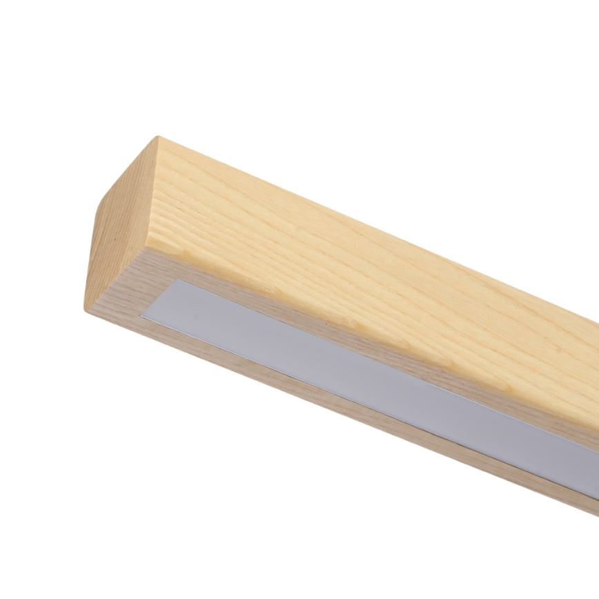 Brilagi - LED pakabinamas šviestuvas ant laido OAK LED/30W/230V 3000/4500/6000K ąžuolas