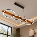 BRILAGI - LED pakabinamas šviestuvas ant laido PLANK LED/35W/230V 4000K 30x100 cm mediena