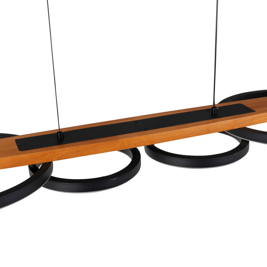 BRILAGI - LED pakabinamas šviestuvas ant laido PLANK LED/35W/230V 4000K 30x100 cm mediena