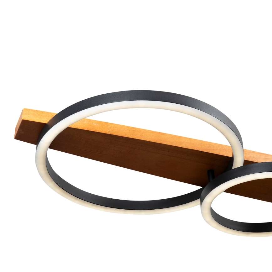 BRILAGI - LED pakabinamas šviestuvas ant laido PLANK LED/35W/230V 4000K 30x100 cm mediena