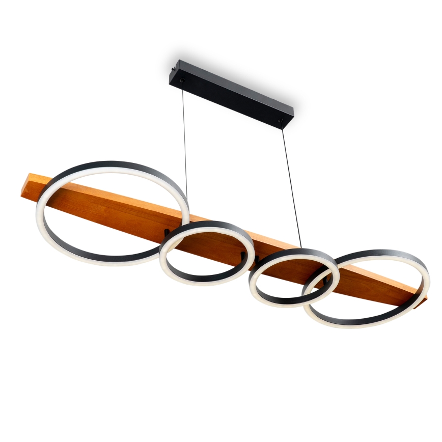 BRILAGI - LED pakabinamas šviestuvas ant laido PLANK LED/35W/230V 4000K 30x100 cm mediena