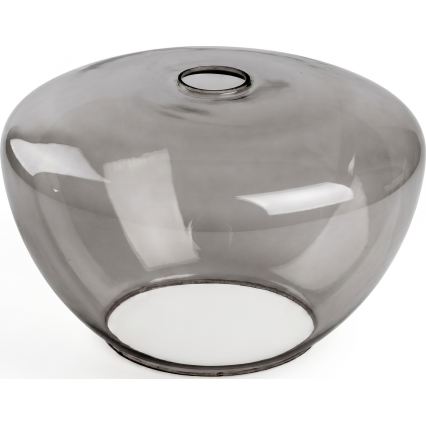 BRILAGI - LED pakabinamas šviestuvas ant laido RETRO GLASS 2xE27/40W/230V juoda/dūminė pilka