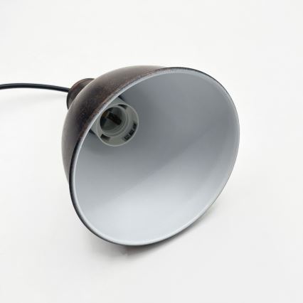 Brilagi - LED pakabinamas šviestuvas ant laido RIDDY 3xE27/60W/230V varinis/patina
