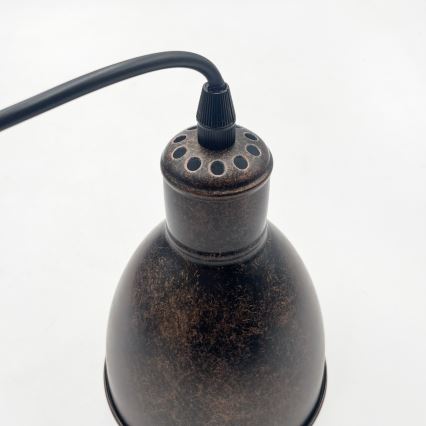 Brilagi - LED pakabinamas šviestuvas ant laido RIDDY 3xE27/60W/230V varinis/patina
