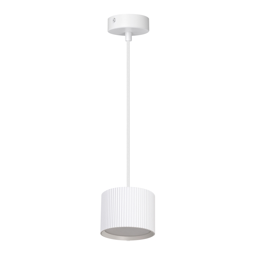 BRILAGI - LED Pakabinamas šviestuvas ant laido STRIPY 1xGX53/15W/230V pr. 82 mm balta