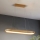 Brilagi - LED pakabinamas šviestuvas ant laido UMEA WOOD LED/30W/230V 70x20 cm medinis