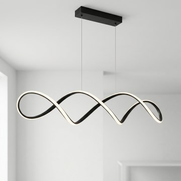 Brilagi - LED pakabinamas šviestuvas ant troselio DNA LED/41W/230V 4100K juodas
