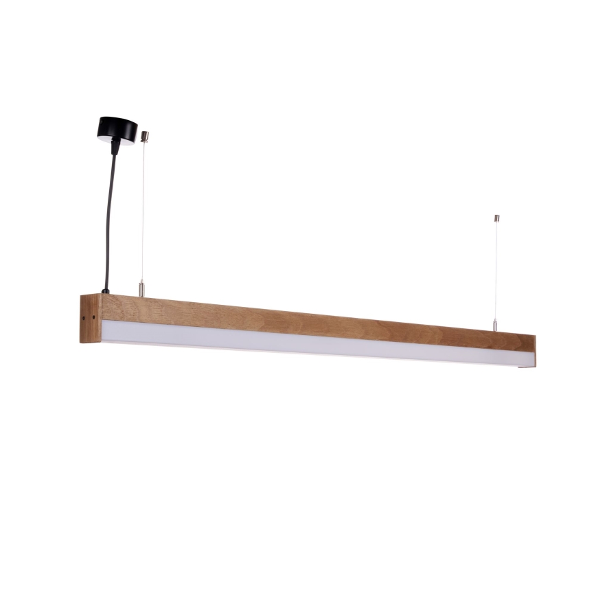 BRILAGI - LED pakabinamas šviestuvas ant troselio GARDALINE LED/100W/230V ąžuolas
