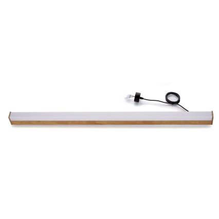 BRILAGI - LED pakabinamas šviestuvas ant troselio GARDALINE LED/100W/230V ąžuolas