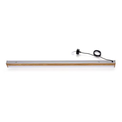 BRILAGI - LED pakabinamas šviestuvas ant troselio GARDALINE LED/100W/230V ąžuolas