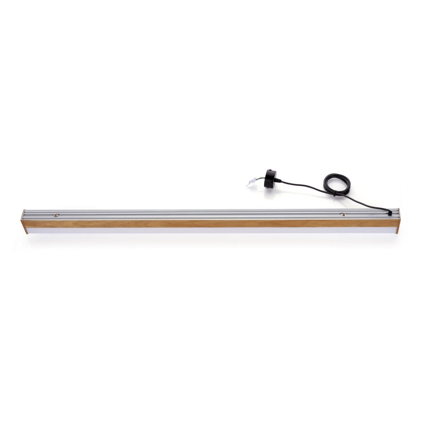 BRILAGI - LED pakabinamas šviestuvas ant troselio GARDALINE LED/100W/230V ąžuolas