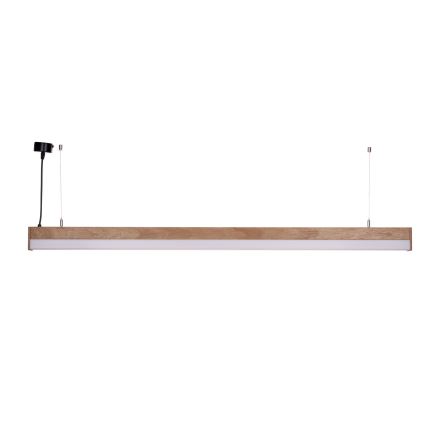 BRILAGI - LED pakabinamas šviestuvas ant troselio GARDALINE LED/100W/230V ąžuolas
